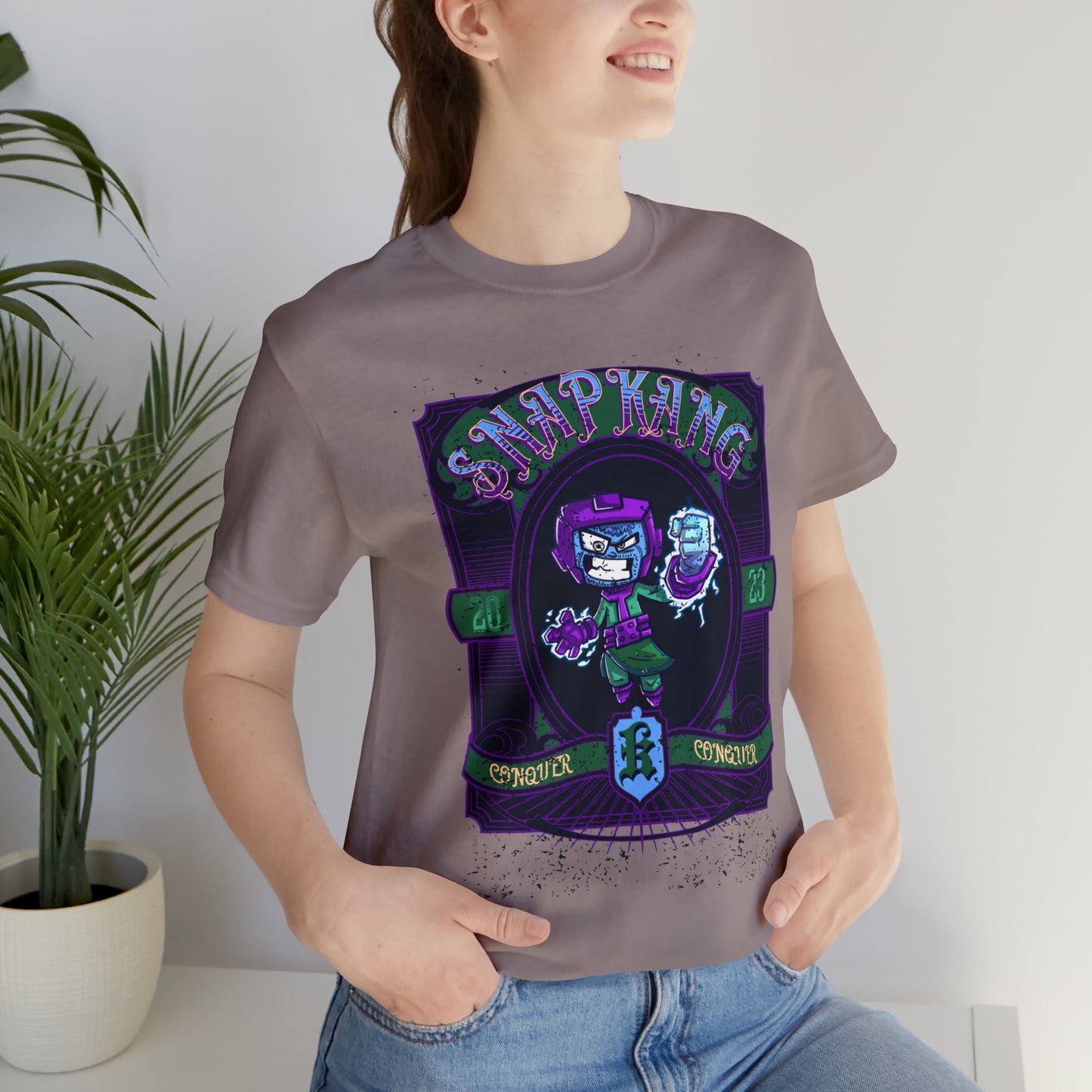 Snap Kang Barber Short Sleeve Tee