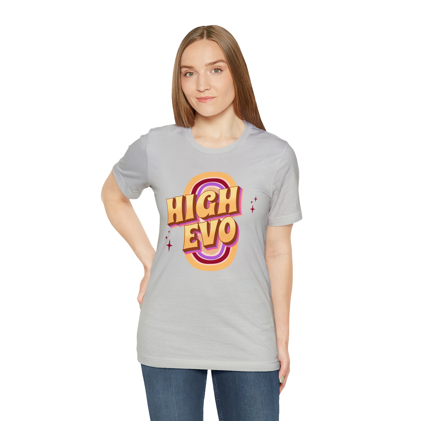 "High Evo" Unisex Jersey Short Sleeve Tee