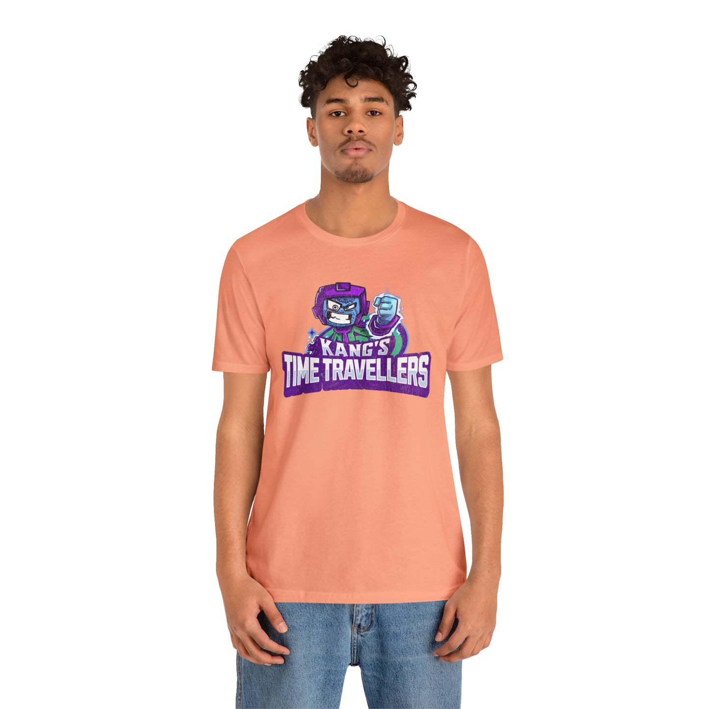 "kang's time travellers" Marvel Snap Mascot Unisex Jersey Short Sleeve Tee
