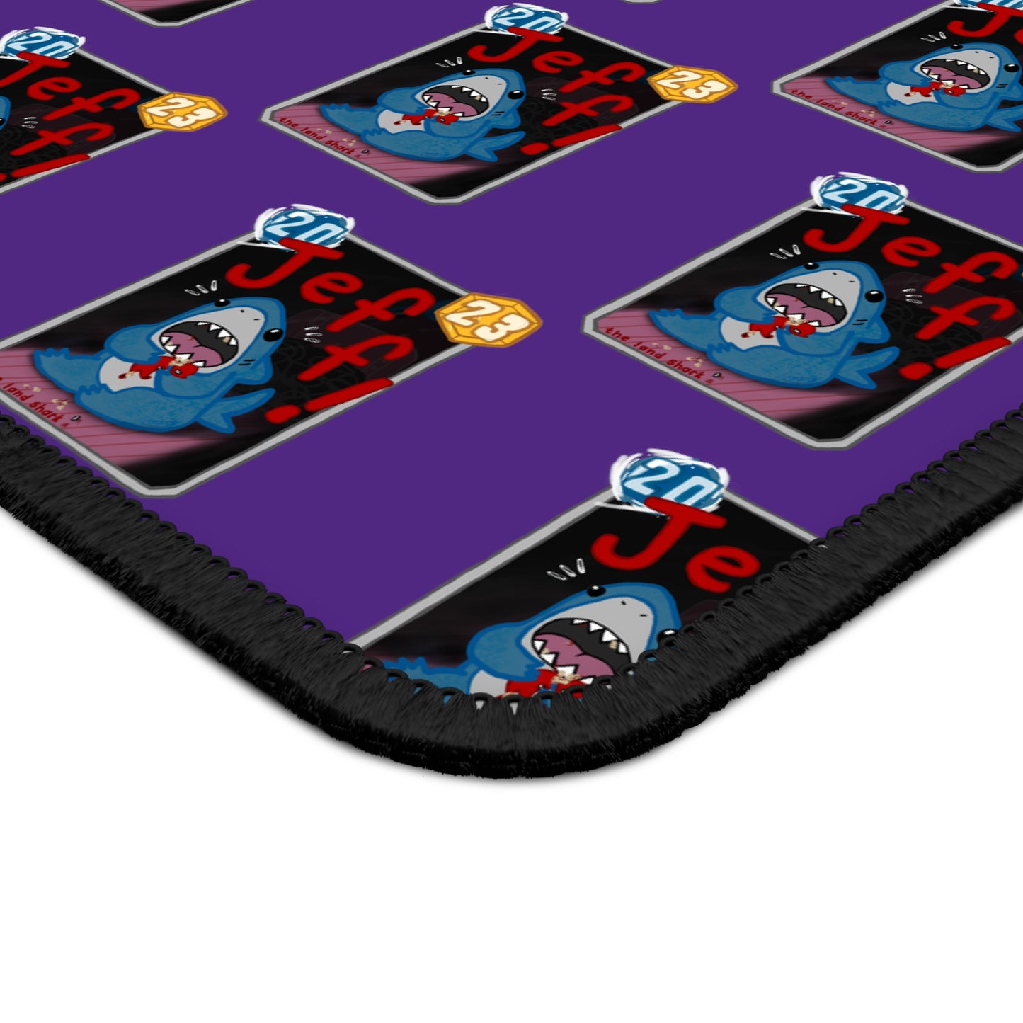 2023 Snapcon "Jeff Closet Variant" Marvel Snap Gaming Mouse Pad