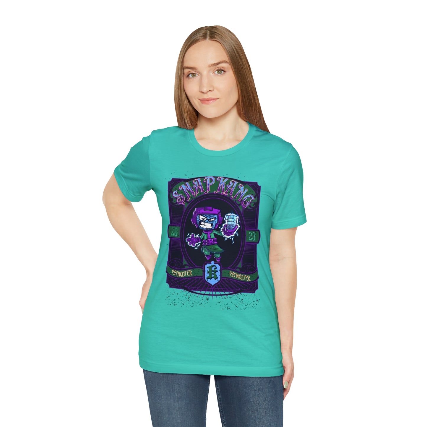 Snap Kang Barber Short Sleeve Tee