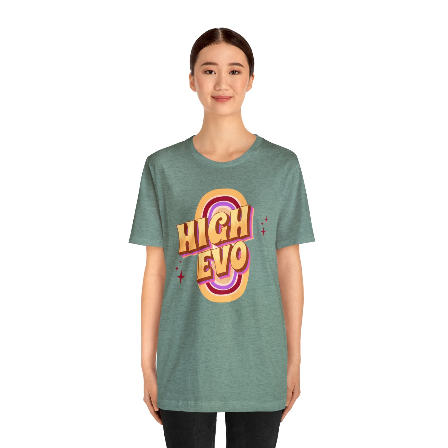 "High Evo" Unisex Jersey Short Sleeve Tee