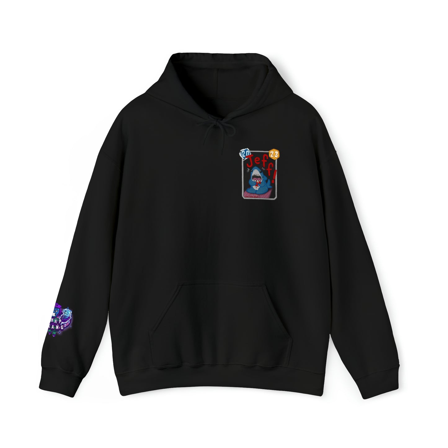 2023 Snapcon "Jeff Closet Variant" Marvel Snap Unisex Heavy Blend™ Hooded Sweatshirt