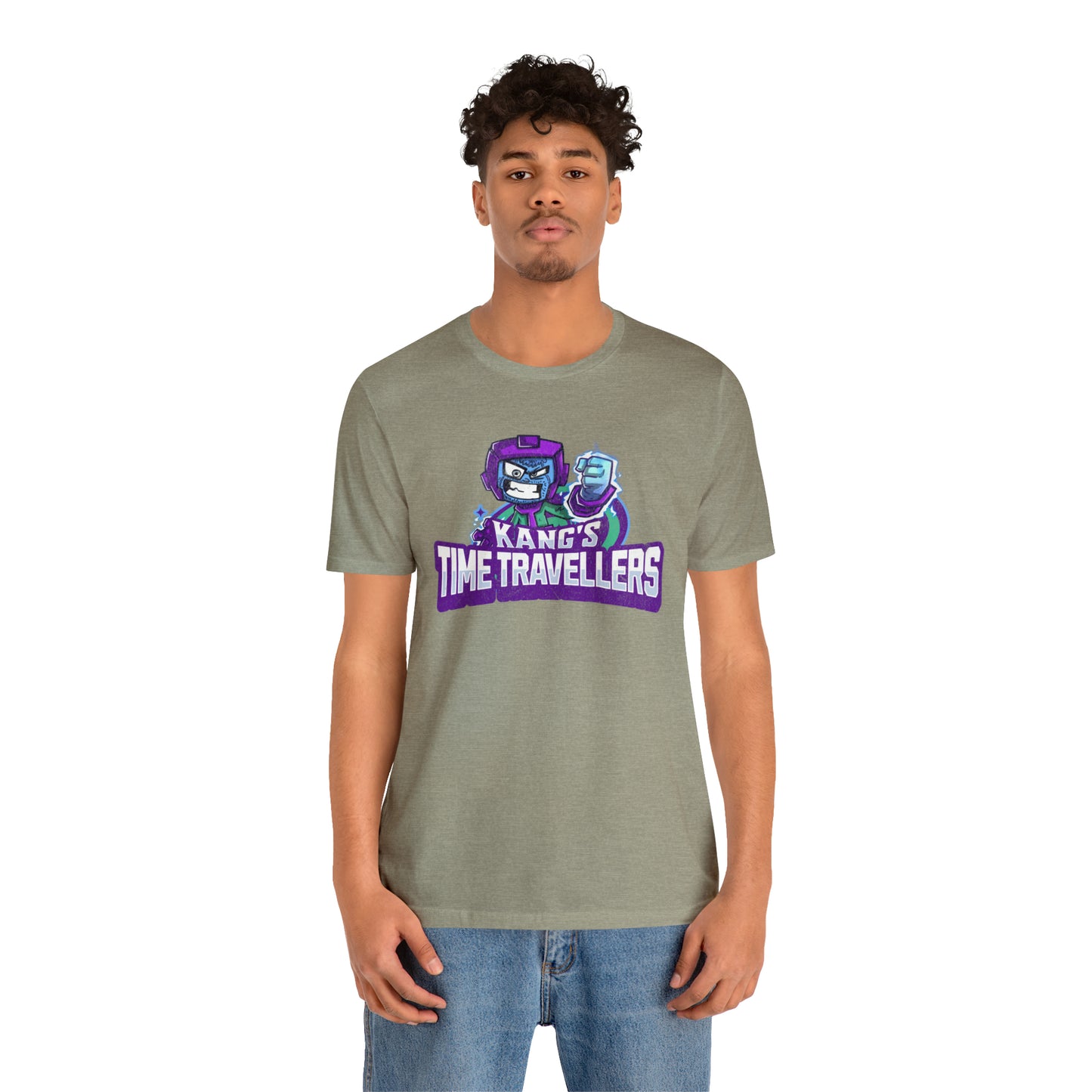 "kang's time travellers" Marvel Snap Mascot Unisex Jersey Short Sleeve Tee