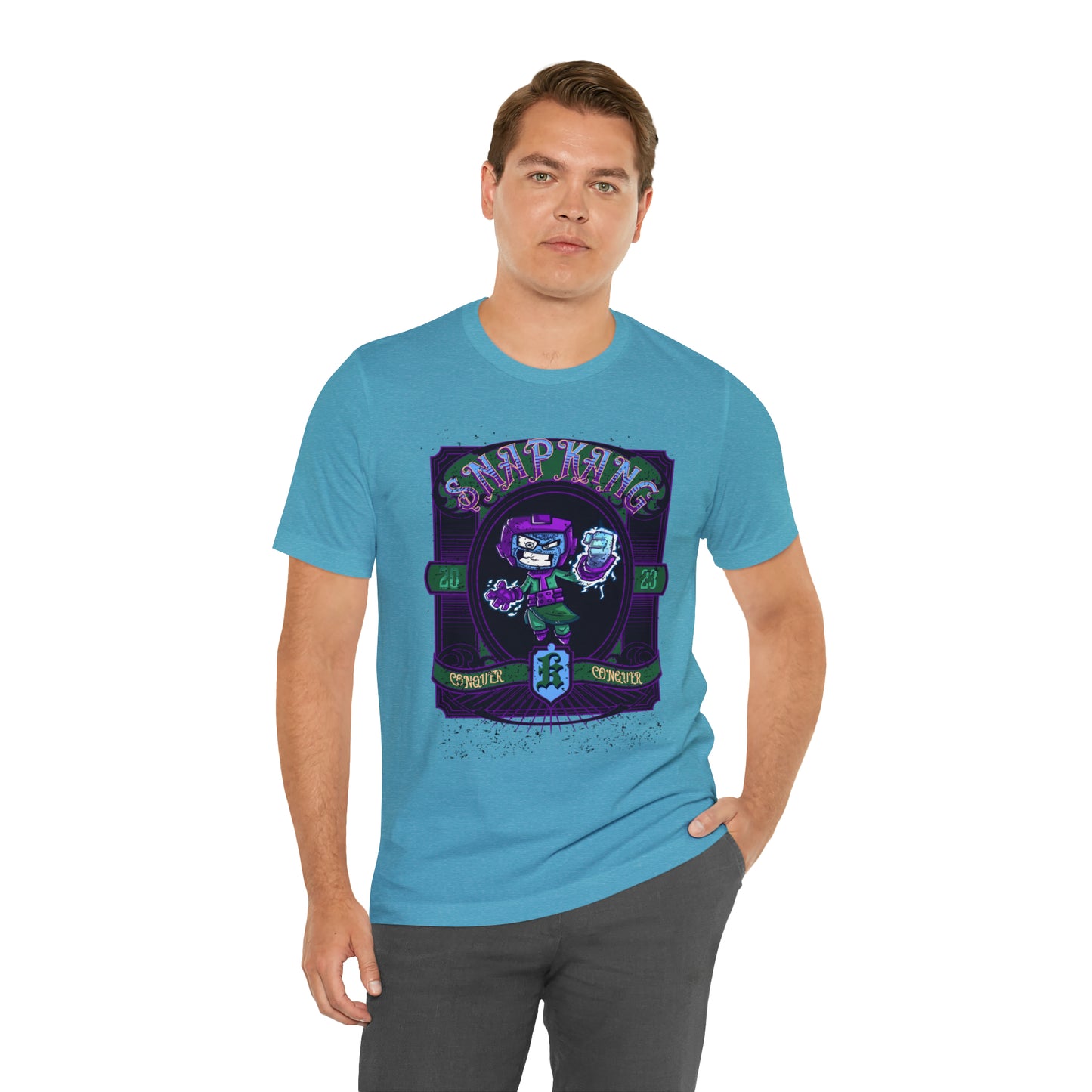 Snap Kang Barber Short Sleeve Tee