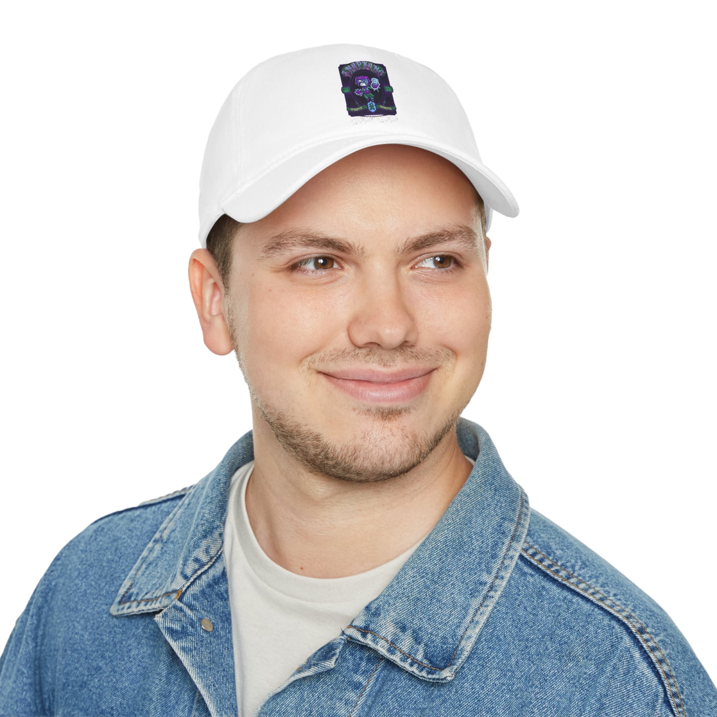 "snap kang barber logo" Marvel Snap Low Profile Baseball Cap