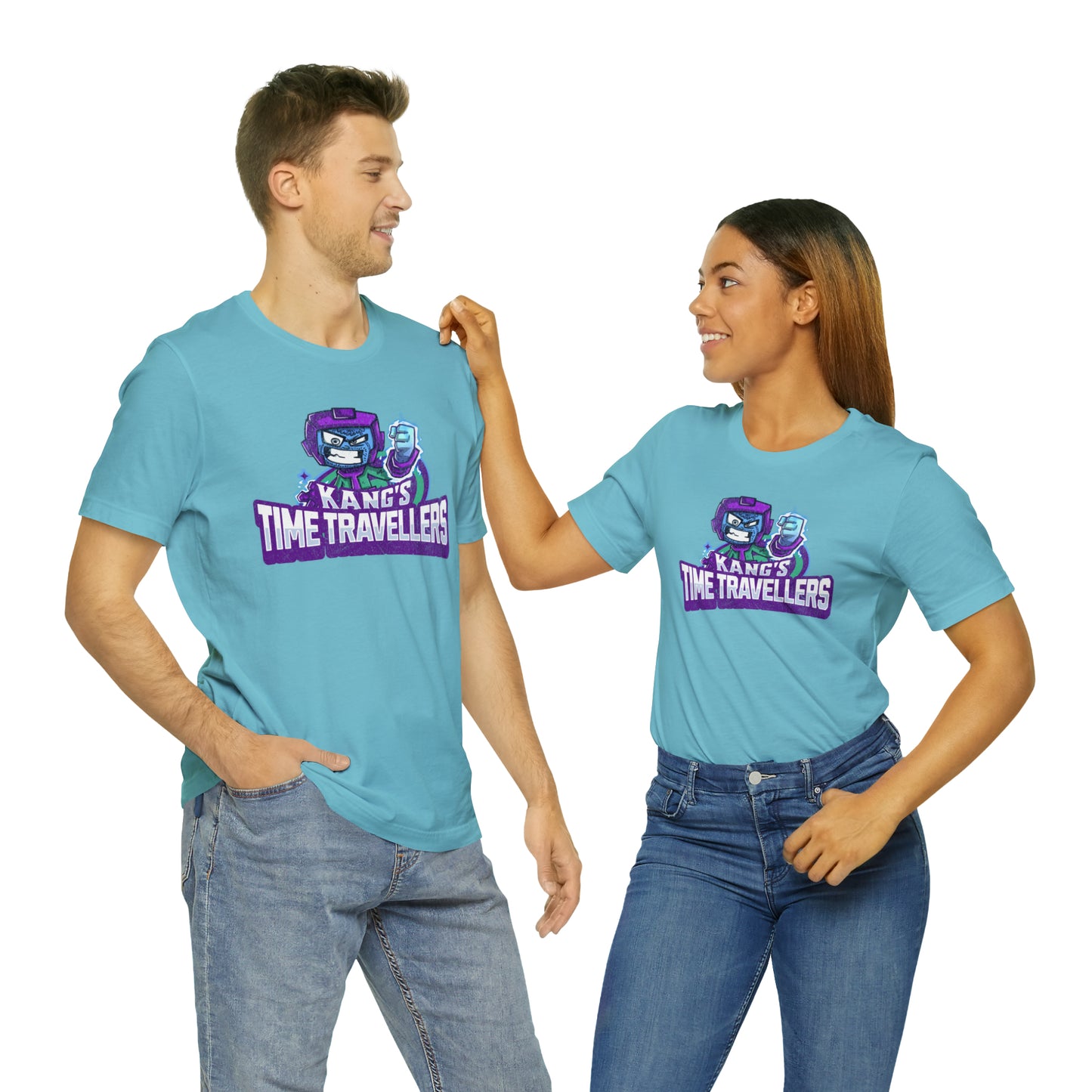 "kang's time travellers" Marvel Snap Mascot Unisex Jersey Short Sleeve Tee