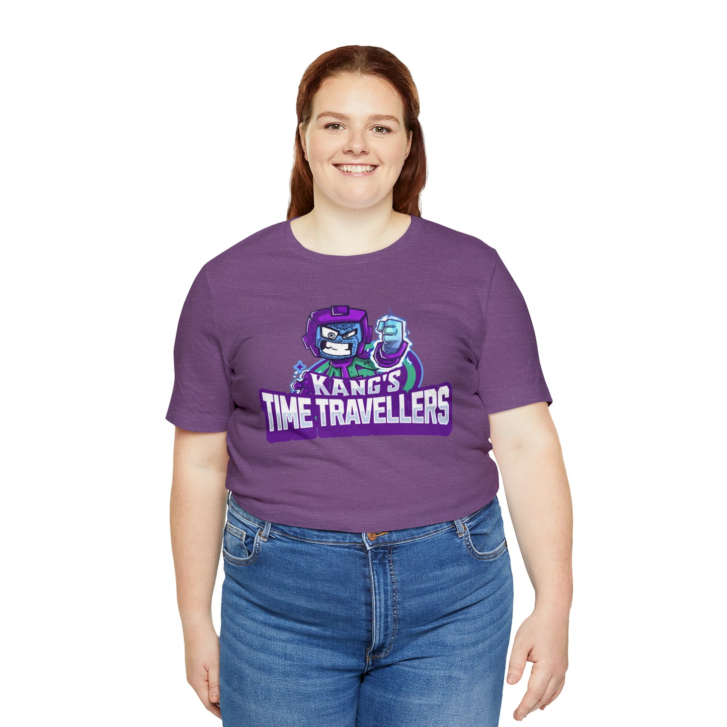 "kang's time travellers" Marvel Snap Mascot Unisex Jersey Short Sleeve Tee