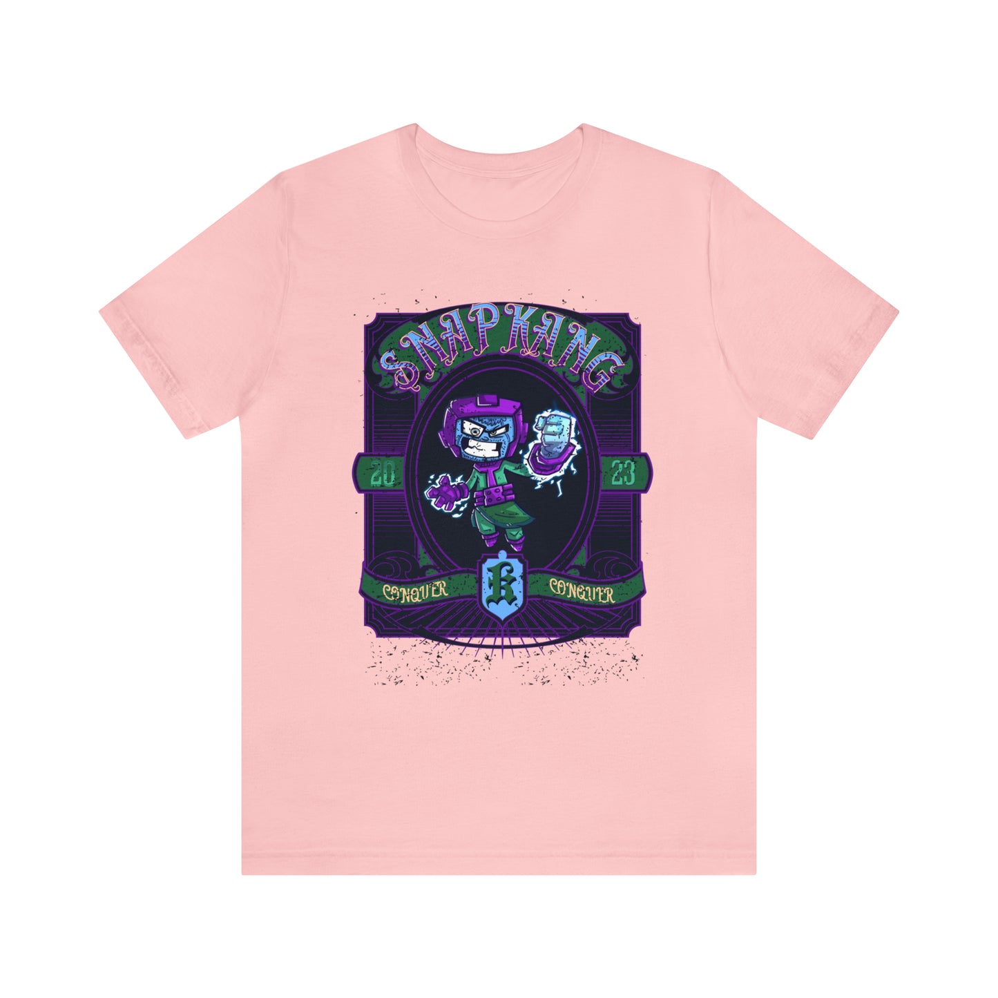 Snap Kang Barber Short Sleeve Tee