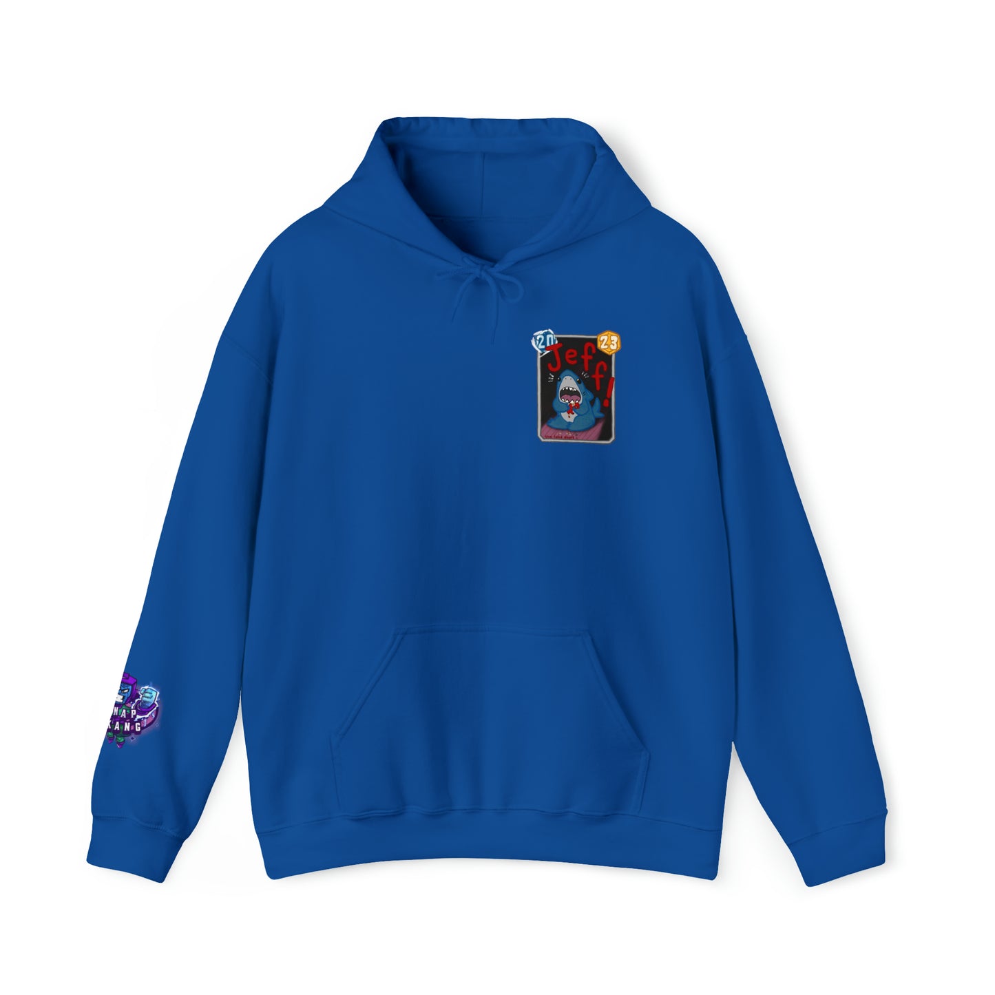 2023 Snapcon "Jeff Closet Variant" Marvel Snap Unisex Heavy Blend™ Hooded Sweatshirt