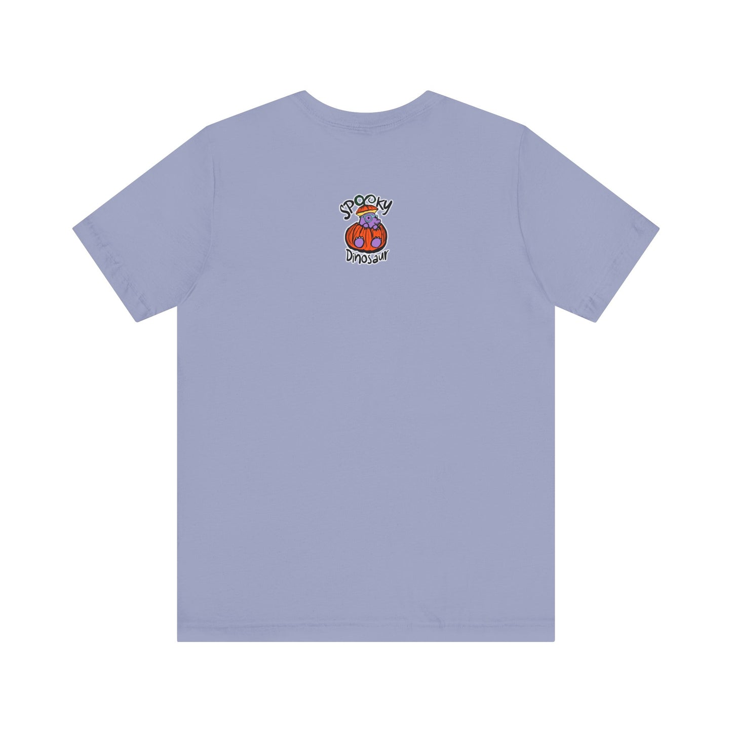 Snap Kang x Spooky Dino Marvel Snap inspired Dracula Card - Unisex Jersey Short Sleeve Tee