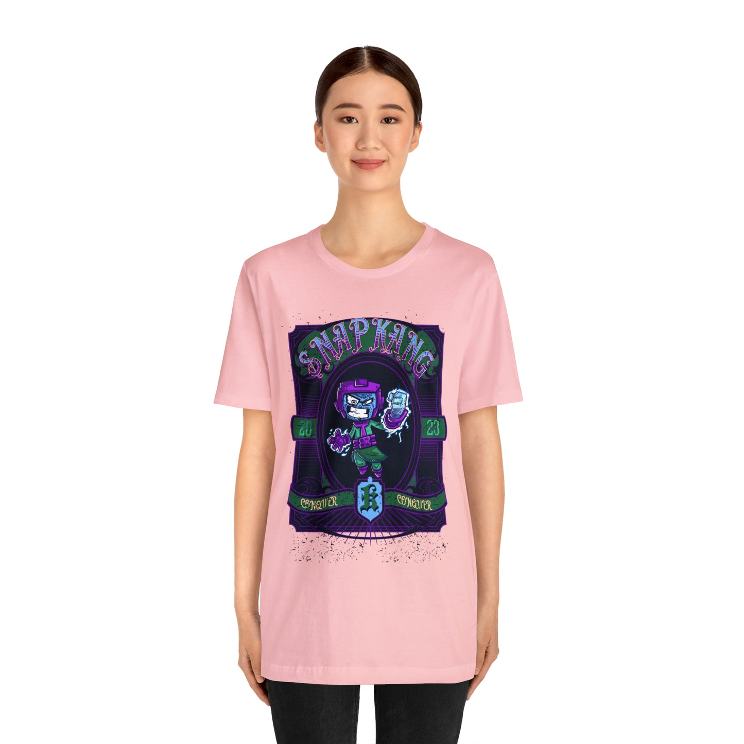 Snap Kang Barber Short Sleeve Tee