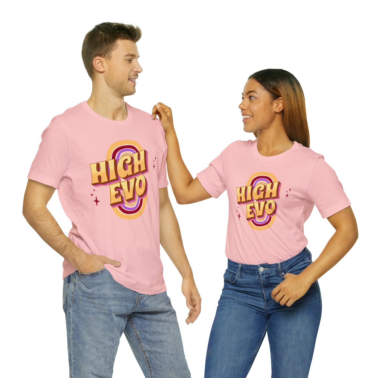 "High Evo" Unisex Jersey Short Sleeve Tee