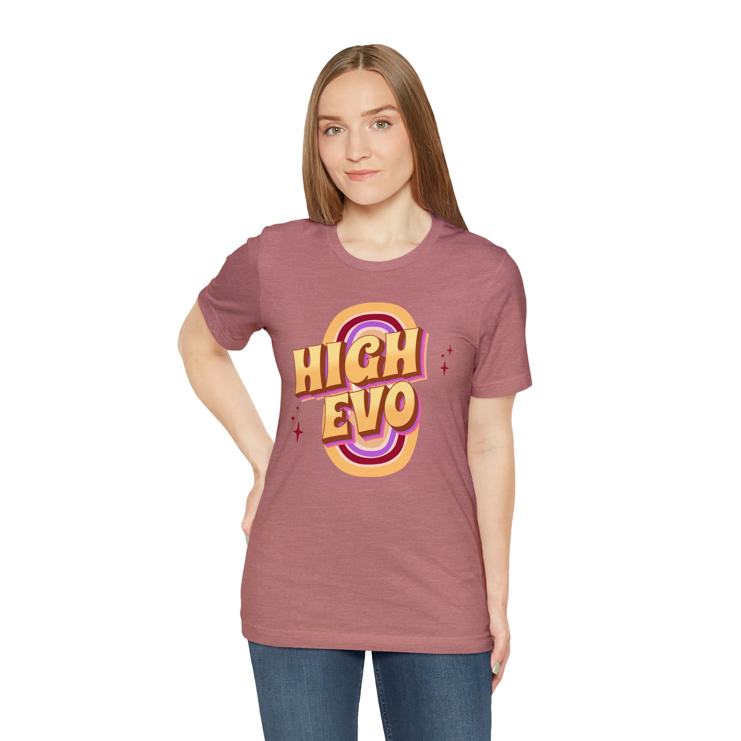 "High Evo" Unisex Jersey Short Sleeve Tee