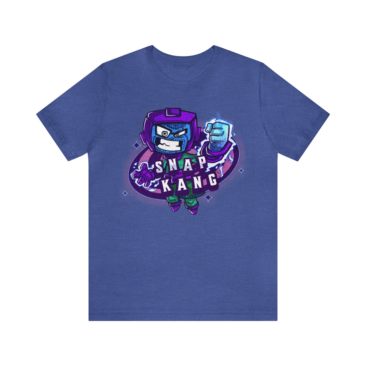 "Snap kang logo" Marvel Snap Unisex Jersey Short Sleeve Tee