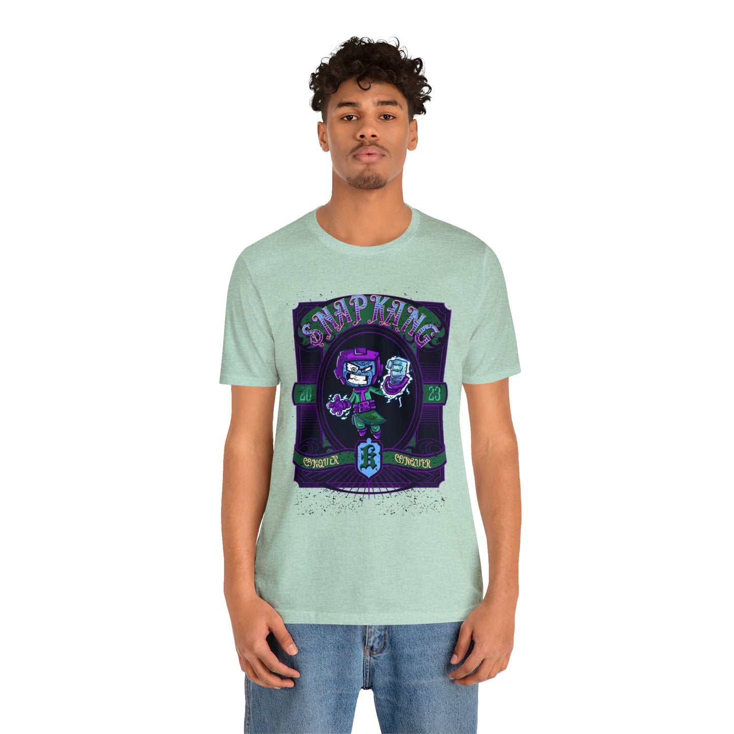 Snap Kang Barber Short Sleeve Tee