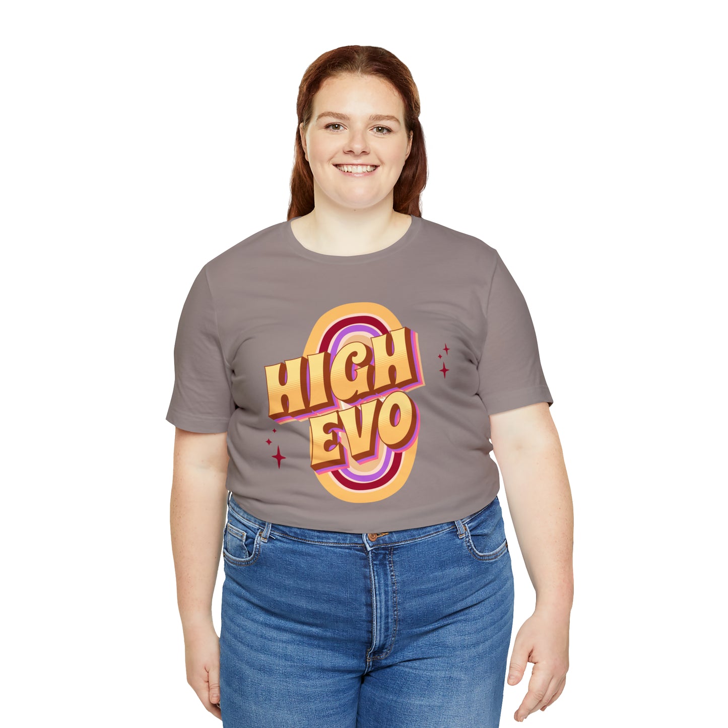 "High Evo" Unisex Jersey Short Sleeve Tee