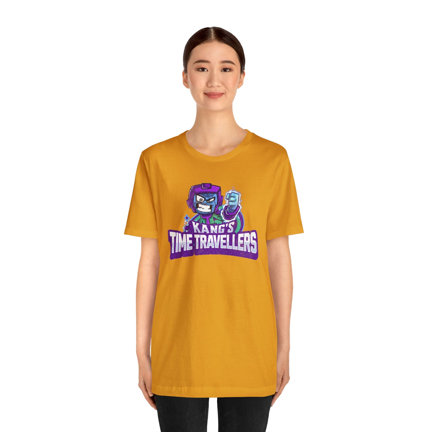 "kang's time travellers" Marvel Snap Mascot Unisex Jersey Short Sleeve Tee