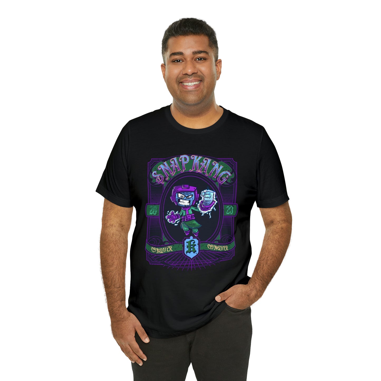 Snap Kang Barber Short Sleeve Tee