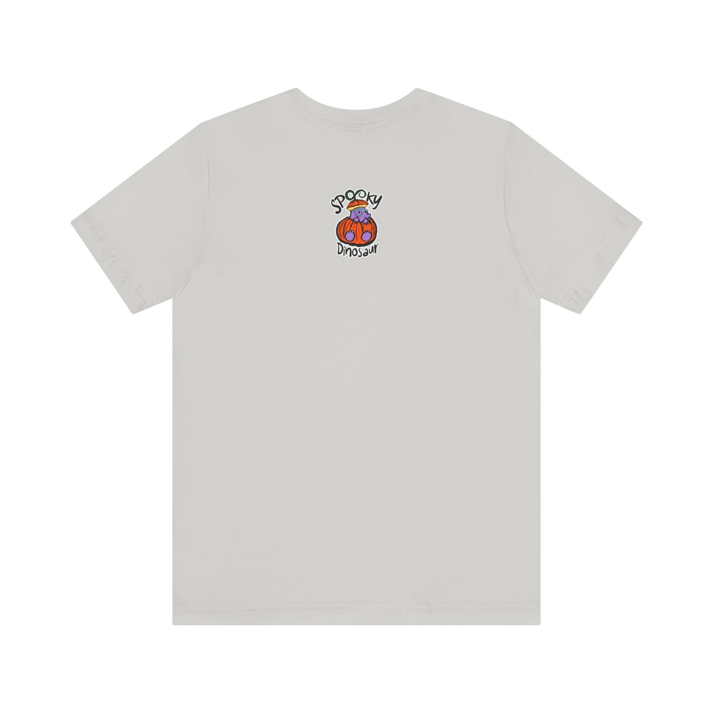 Snap Kang x Spooky Dino Marvel Snap inspired Dracula Card - Unisex Jersey Short Sleeve Tee