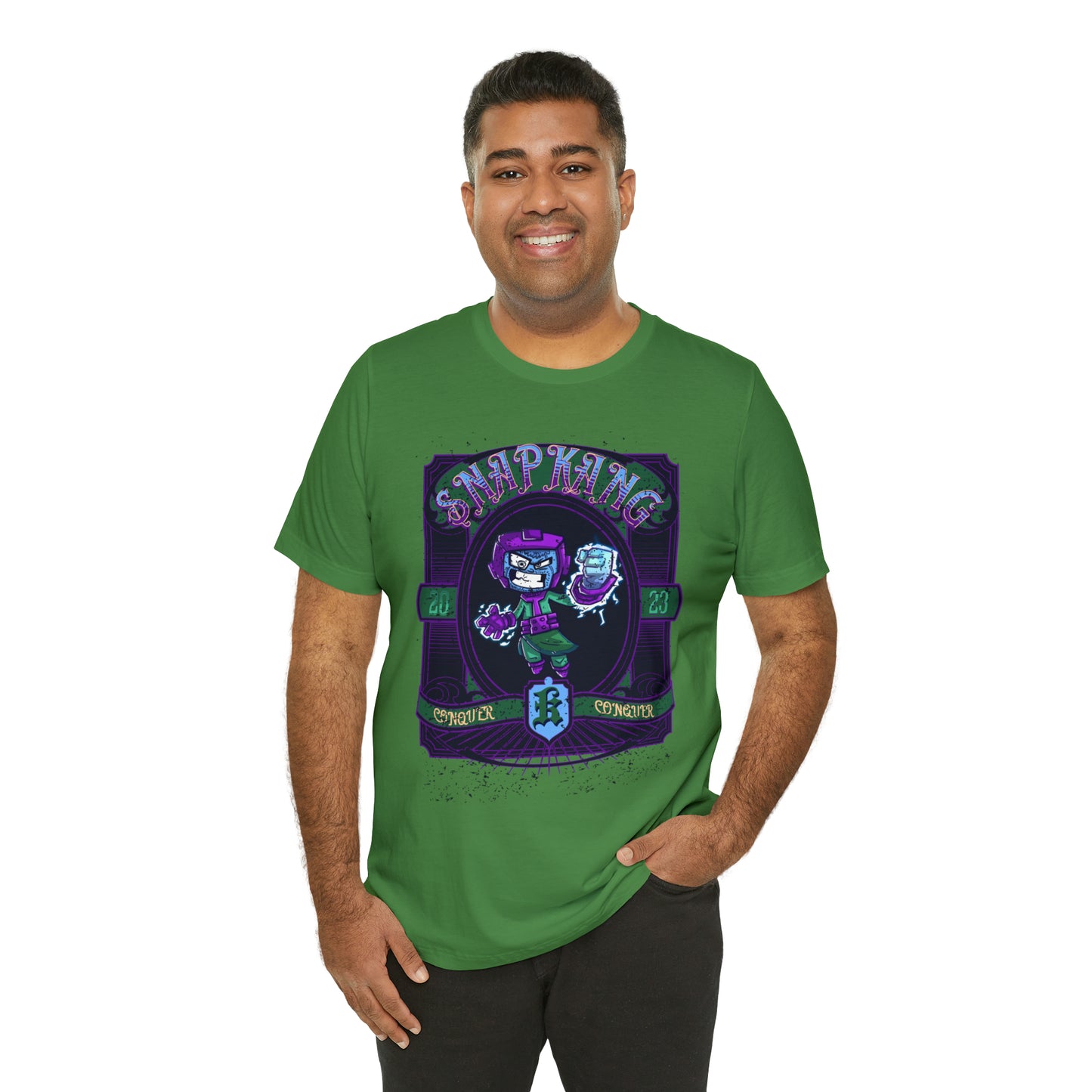 Snap Kang Barber Short Sleeve Tee