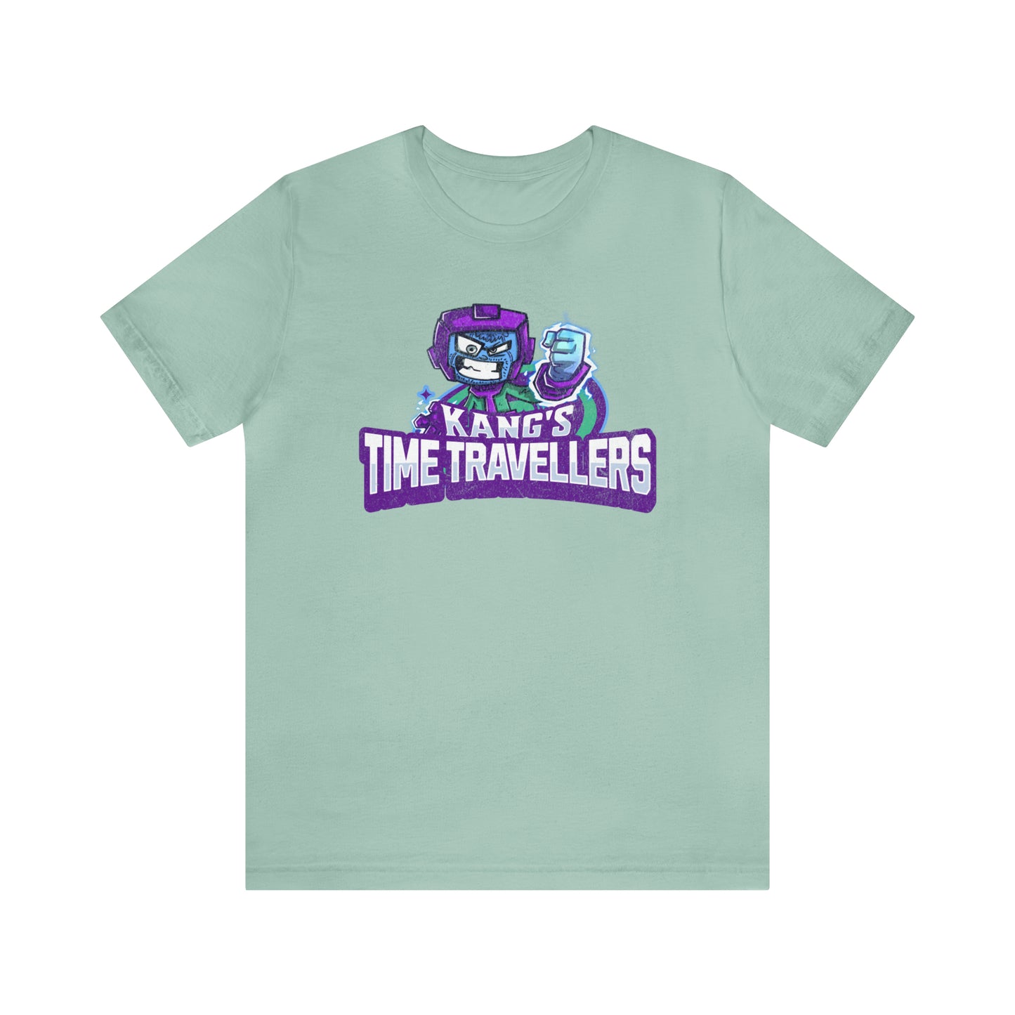 "kang's time travellers" Marvel Snap Mascot Unisex Jersey Short Sleeve Tee