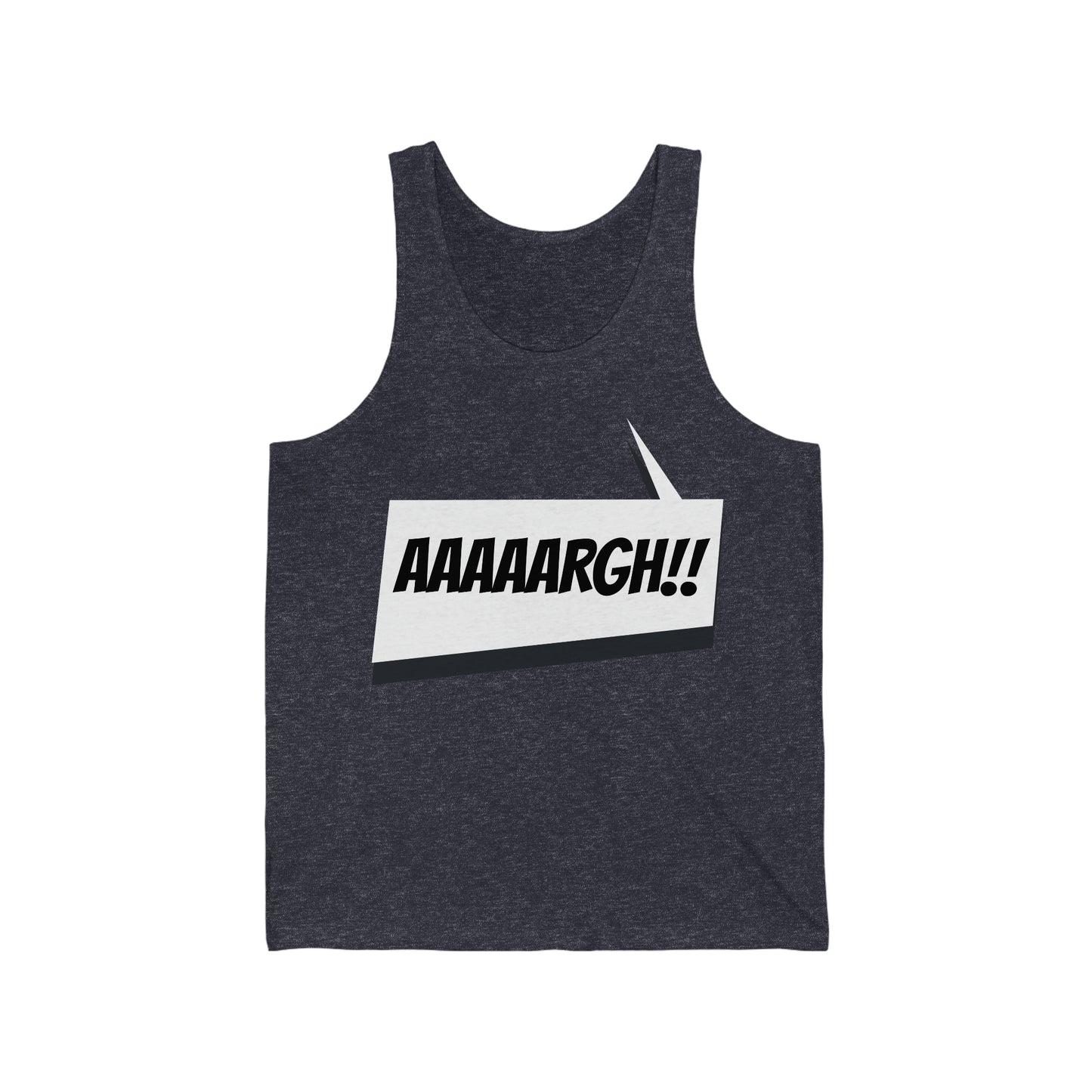 "aaaaargh!!!" Marvel Snap Unisex Jersey Tank