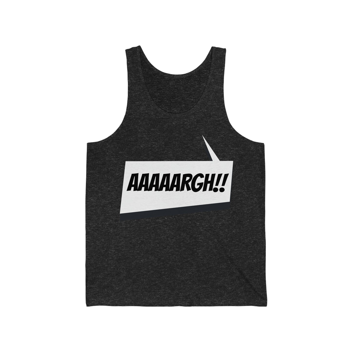 "aaaaargh!!!" Marvel Snap Unisex Jersey Tank