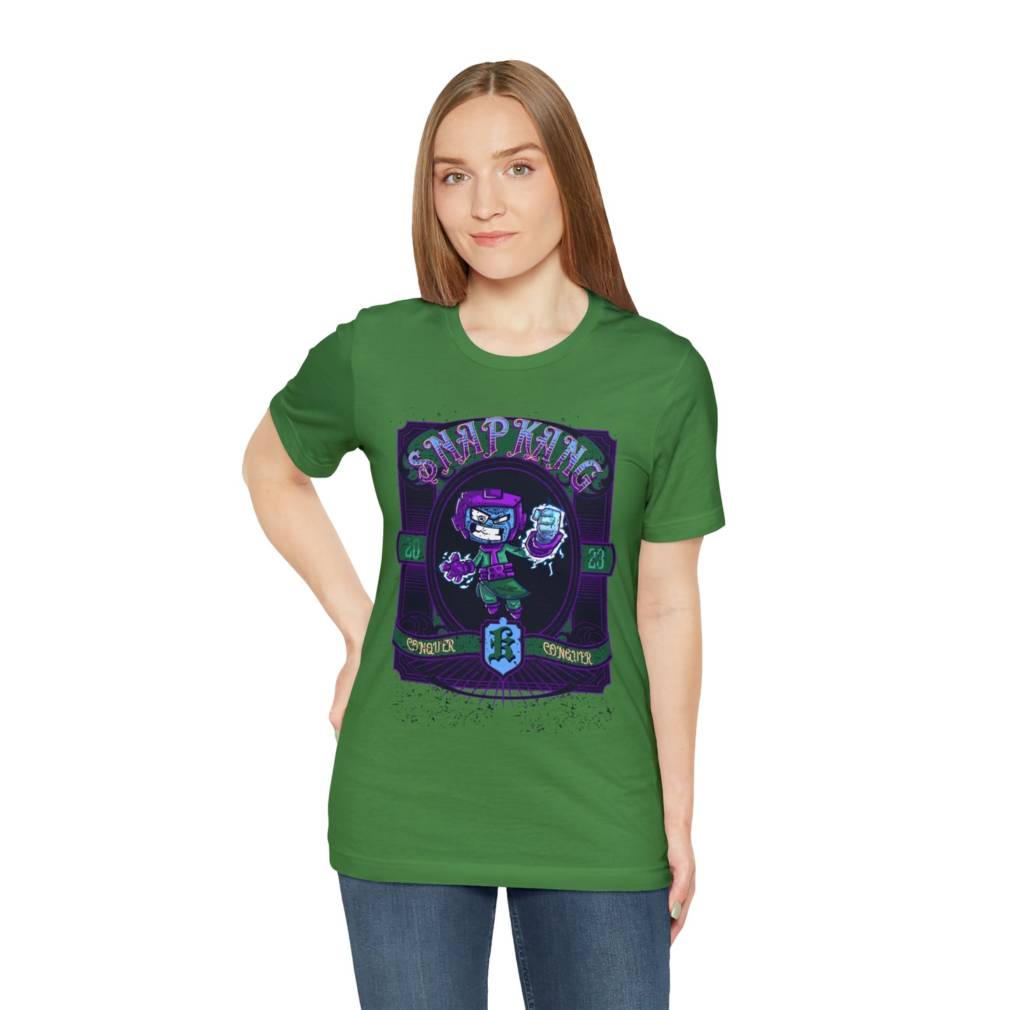 Snap Kang Barber Short Sleeve Tee