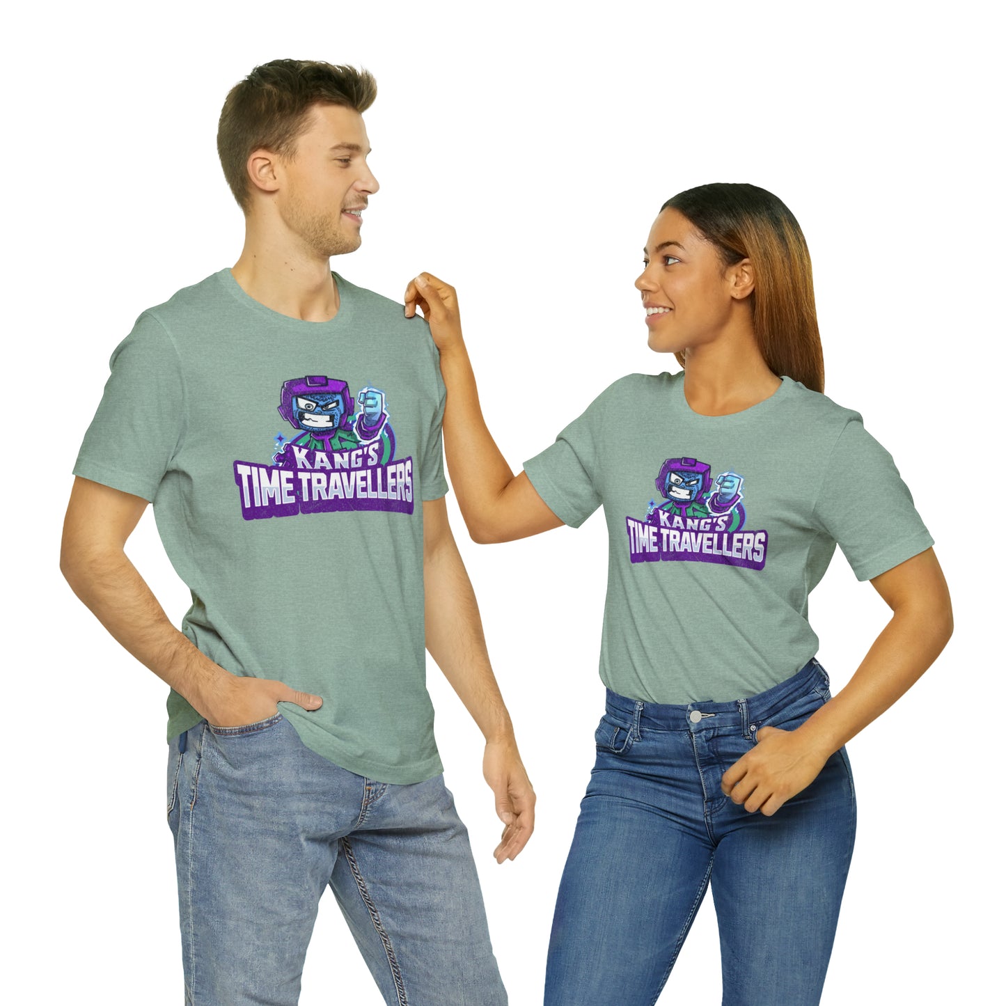 "kang's time travellers" Marvel Snap Mascot Unisex Jersey Short Sleeve Tee
