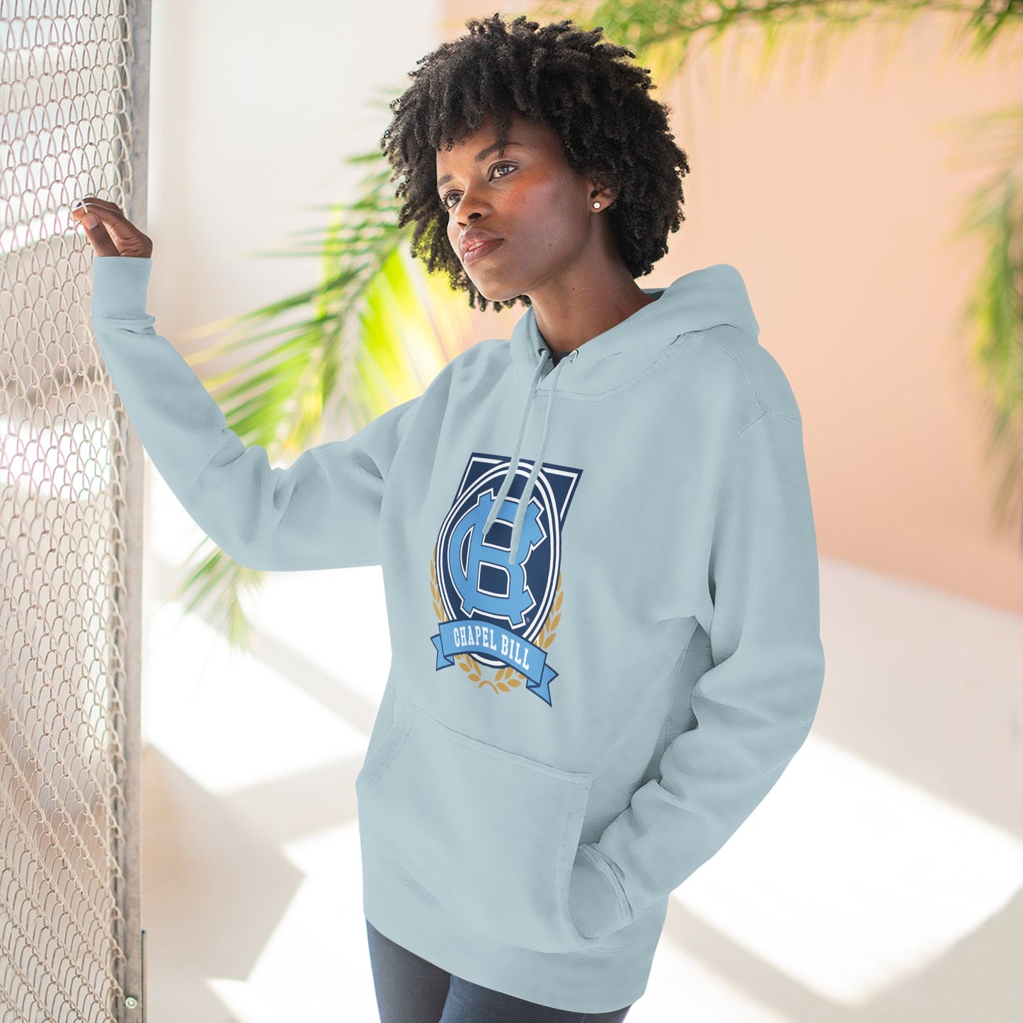 Chapel Bill Hoodie (Mult. Colors)