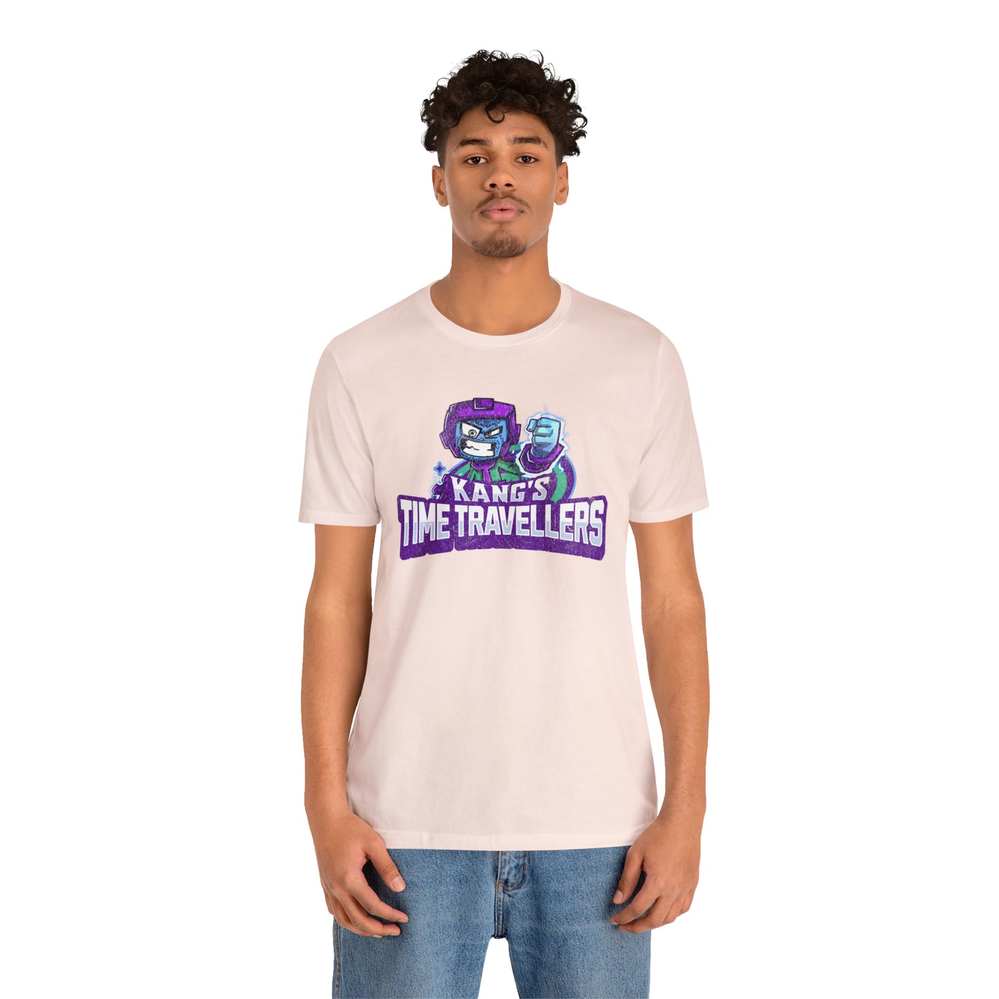 "kang's time travellers" Marvel Snap Mascot Unisex Jersey Short Sleeve Tee