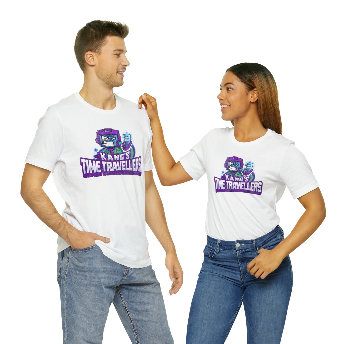 "kang's time travellers" Marvel Snap Mascot Unisex Jersey Short Sleeve Tee