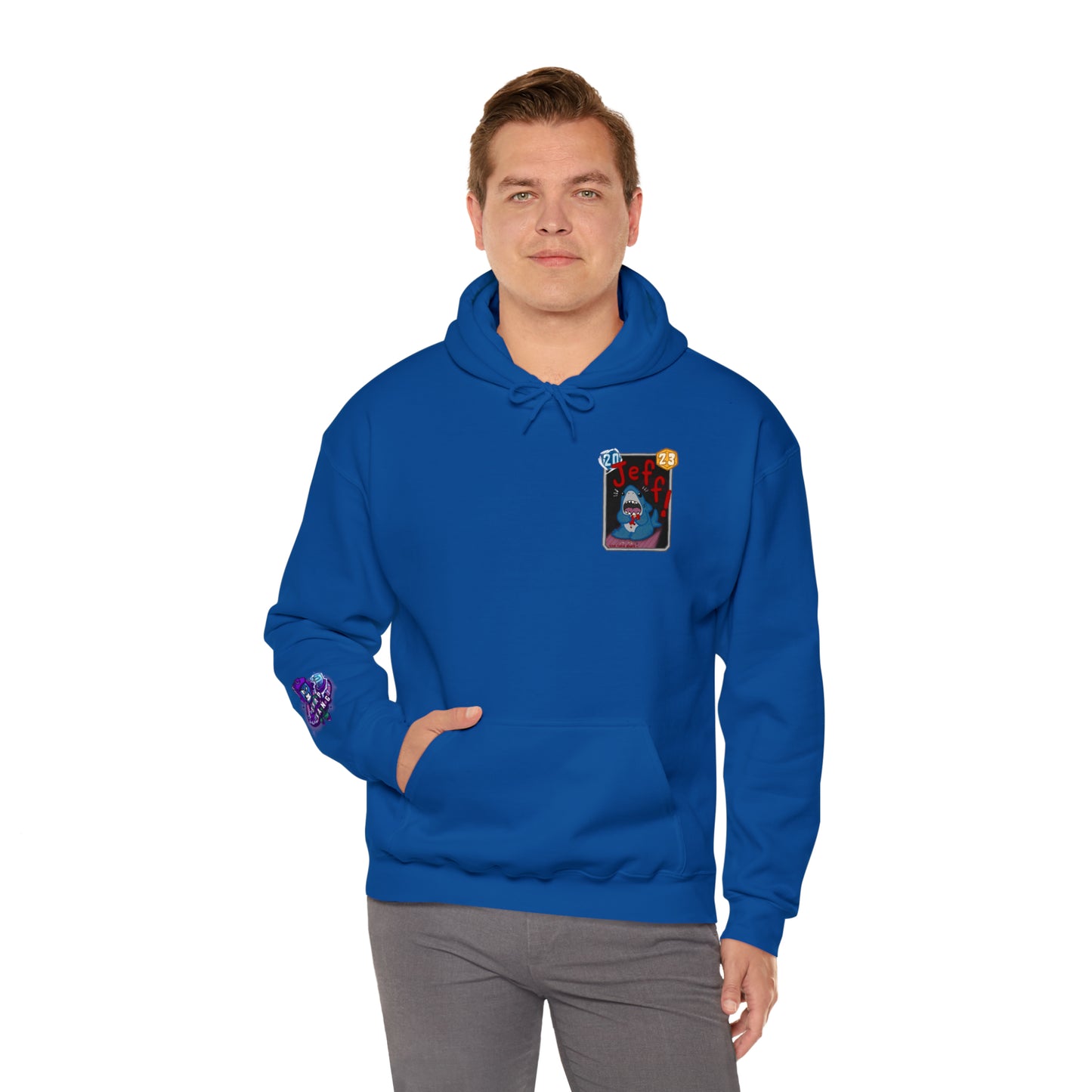 2023 Snapcon "Jeff Closet Variant" Marvel Snap Unisex Heavy Blend™ Hooded Sweatshirt