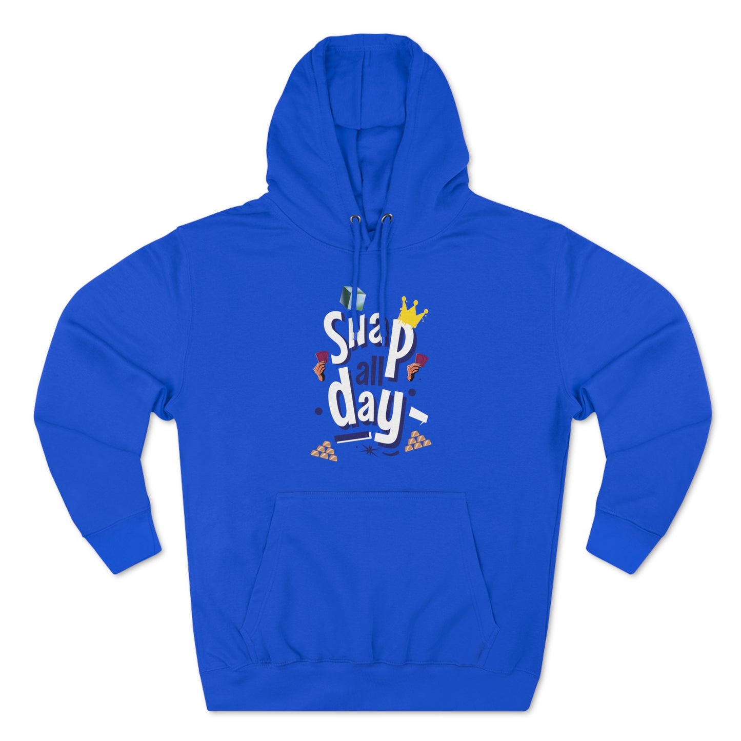 "Snap All Day" Marvel Snap Unisex Premium Pullover Hoodie