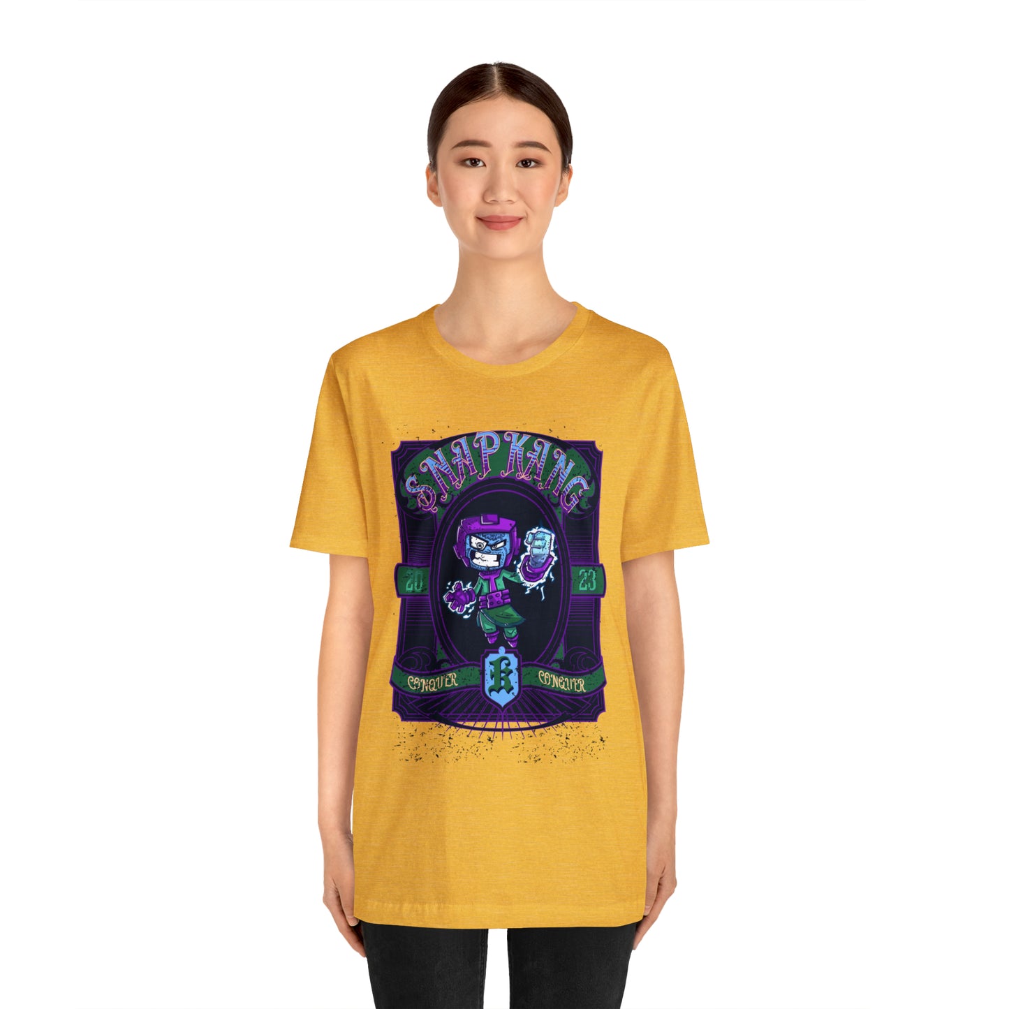 Snap Kang Barber Short Sleeve Tee