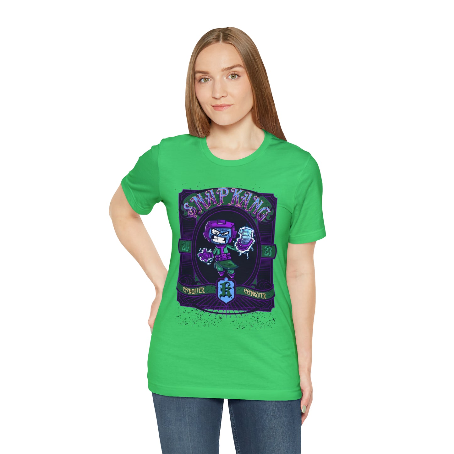 Snap Kang Barber Short Sleeve Tee