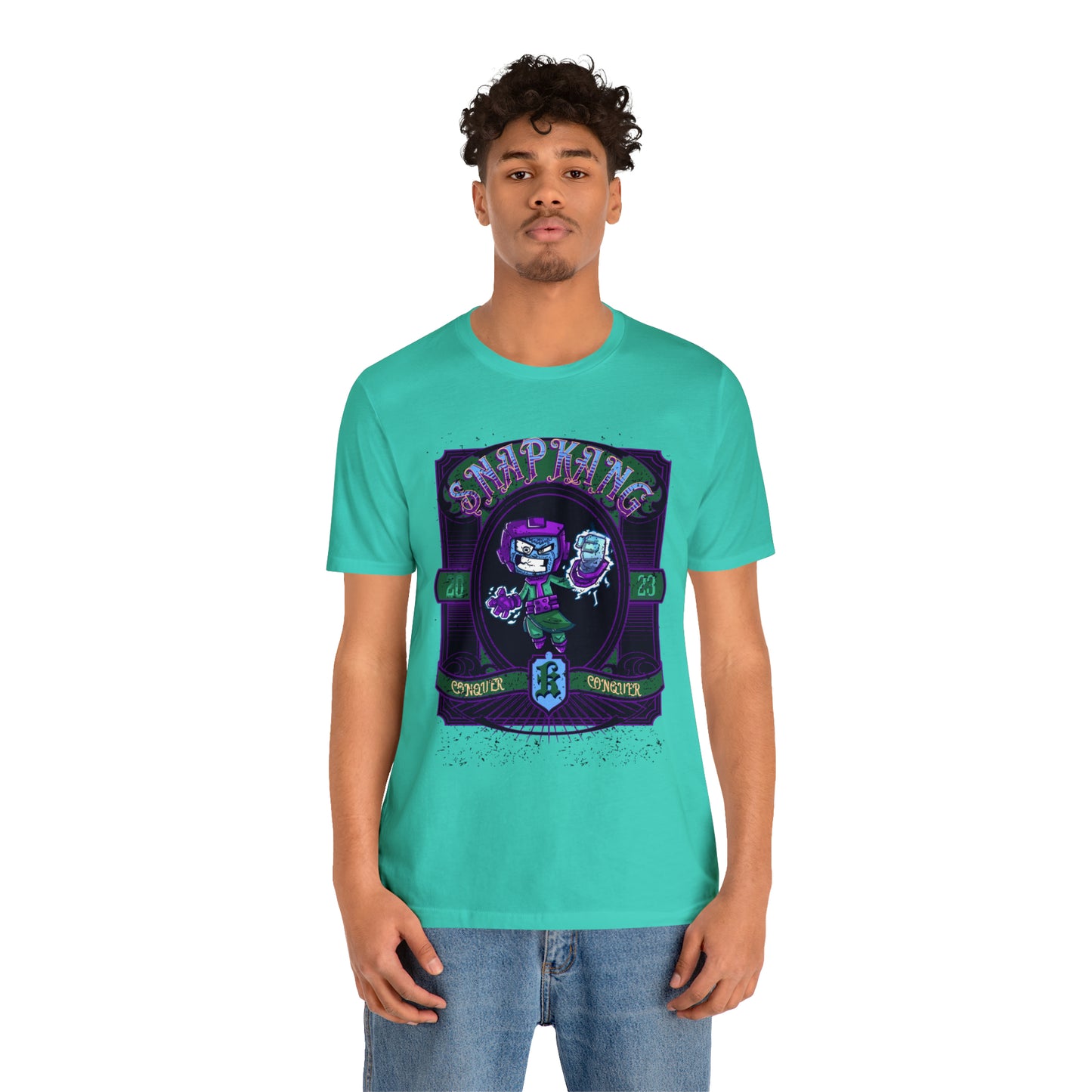 Snap Kang Barber Short Sleeve Tee