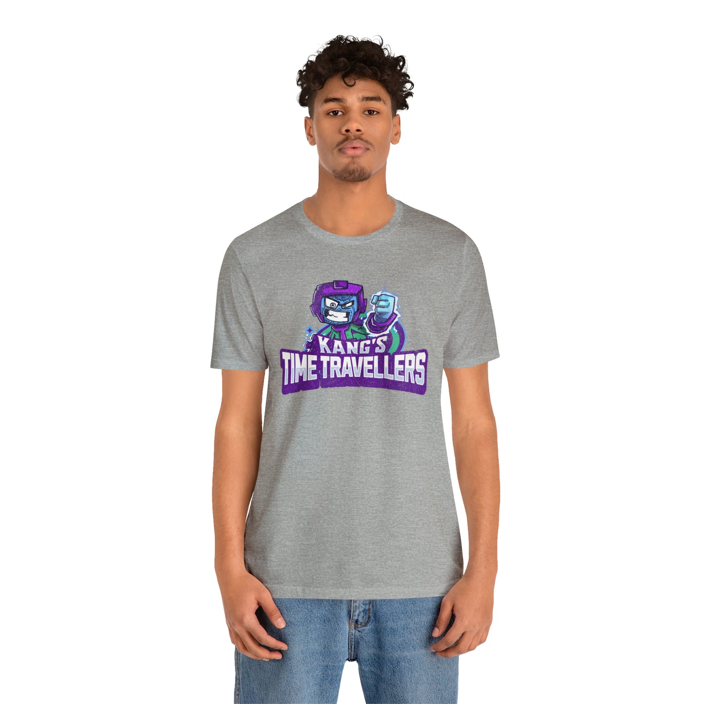 "kang's time travellers" Marvel Snap Mascot Unisex Jersey Short Sleeve Tee