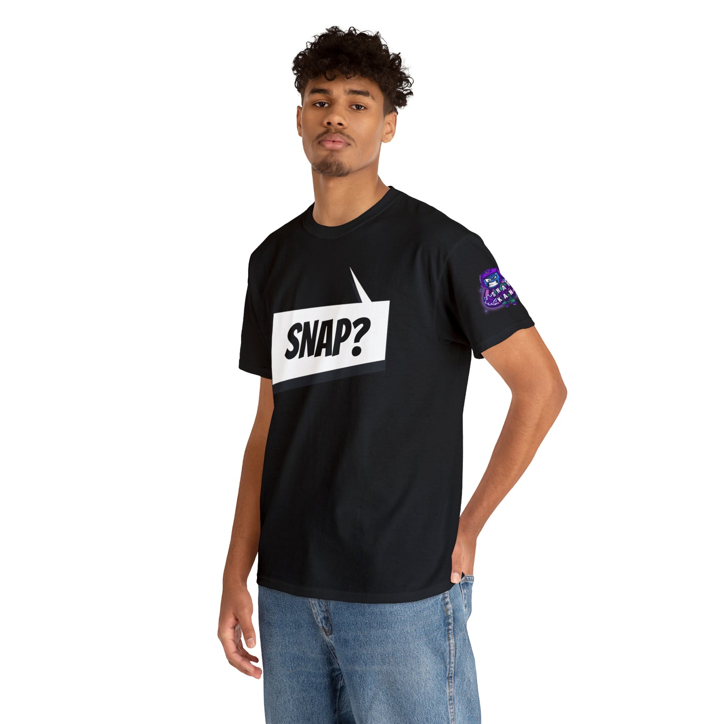 "Snap?" Marvel Snap inspired Unisex Heavy Cotton Tee