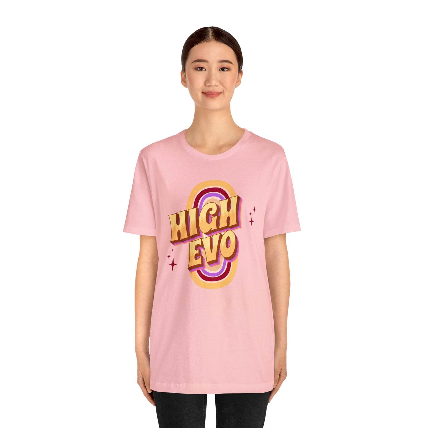 "High Evo" Unisex Jersey Short Sleeve Tee