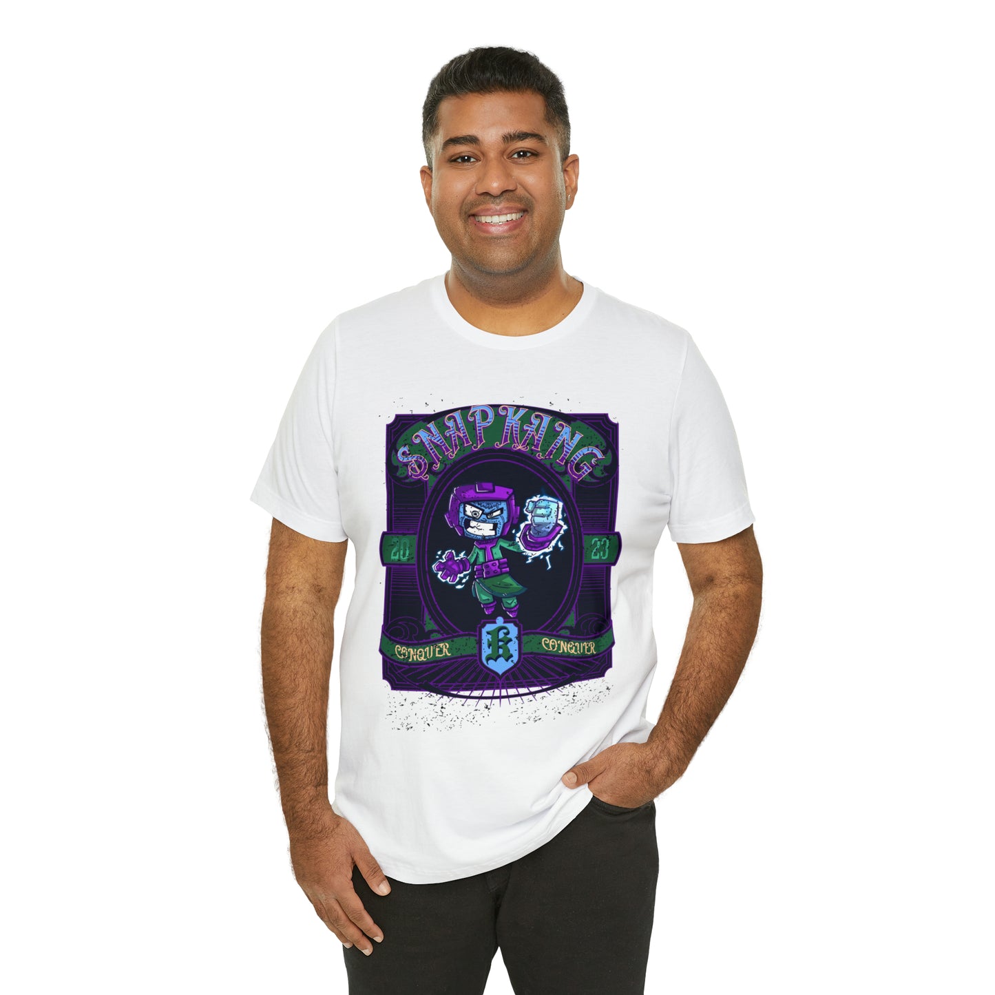 Snap Kang Barber Short Sleeve Tee