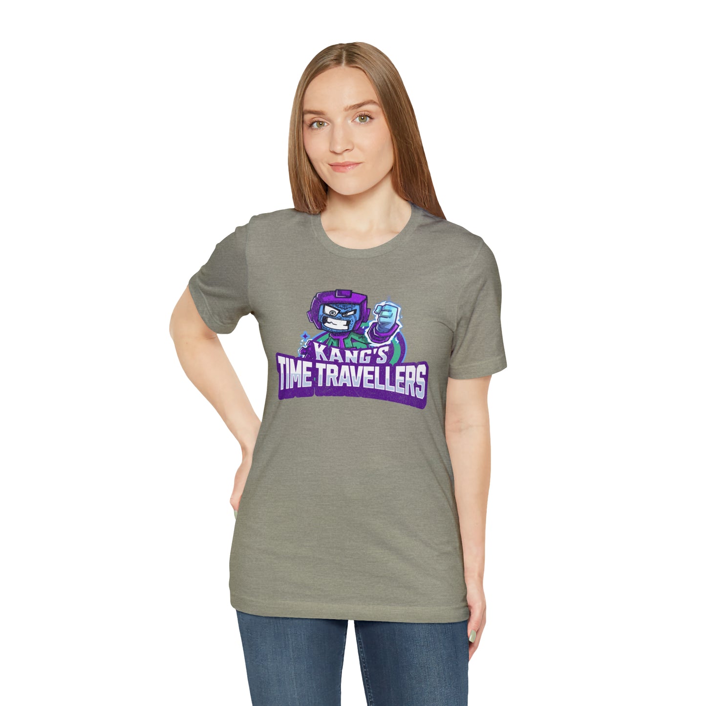 "kang's time travellers" Marvel Snap Mascot Unisex Jersey Short Sleeve Tee