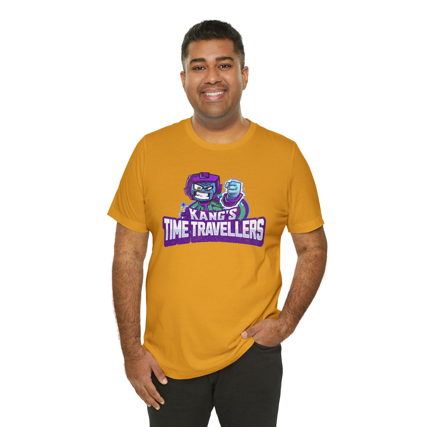 "kang's time travellers" Marvel Snap Mascot Unisex Jersey Short Sleeve Tee