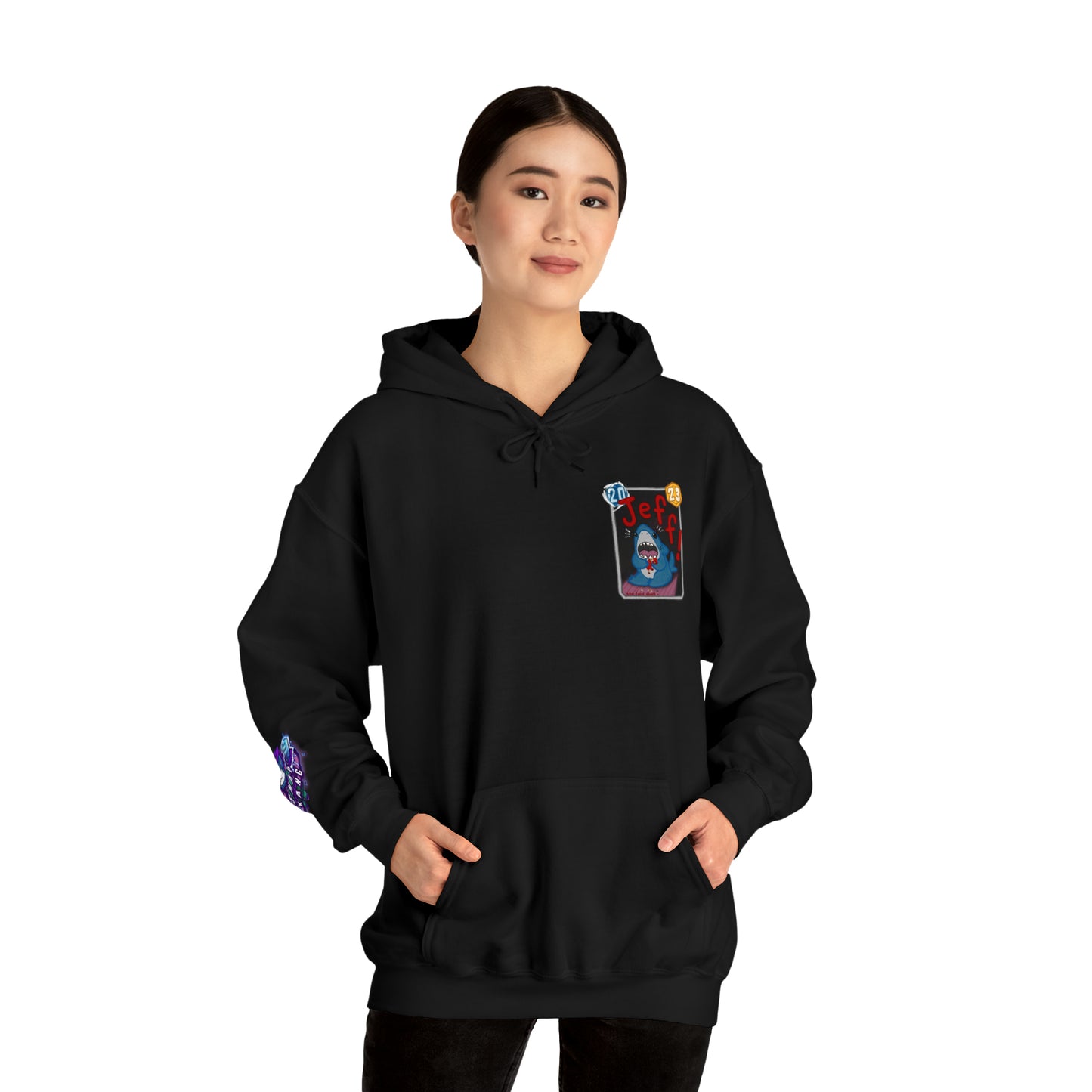 2023 Snapcon "Jeff Closet Variant" Marvel Snap Unisex Heavy Blend™ Hooded Sweatshirt