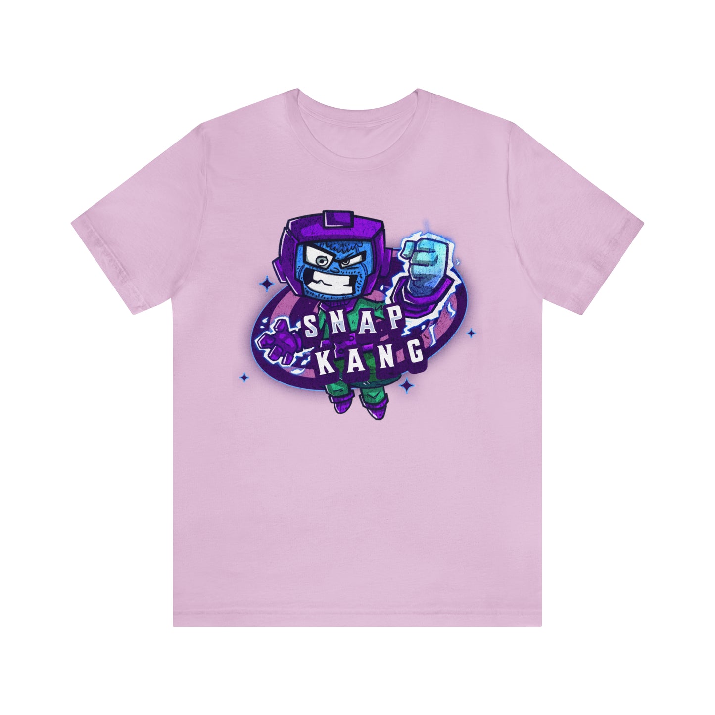 "Snap kang logo" Marvel Snap Unisex Jersey Short Sleeve Tee