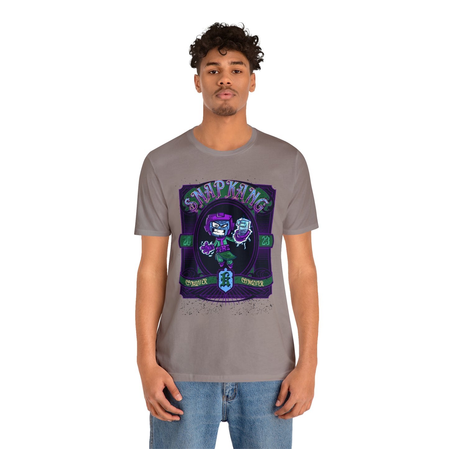 Snap Kang Barber Short Sleeve Tee