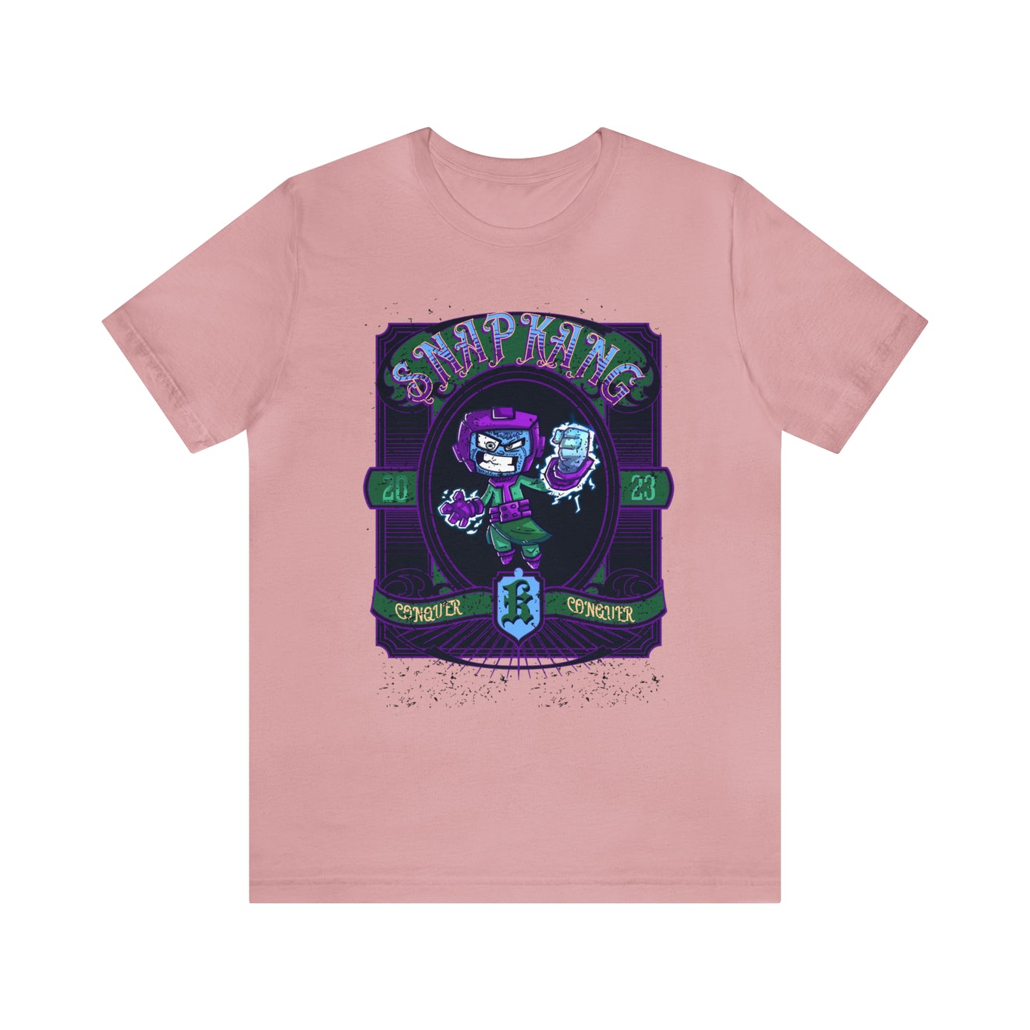 Snap Kang Barber Short Sleeve Tee