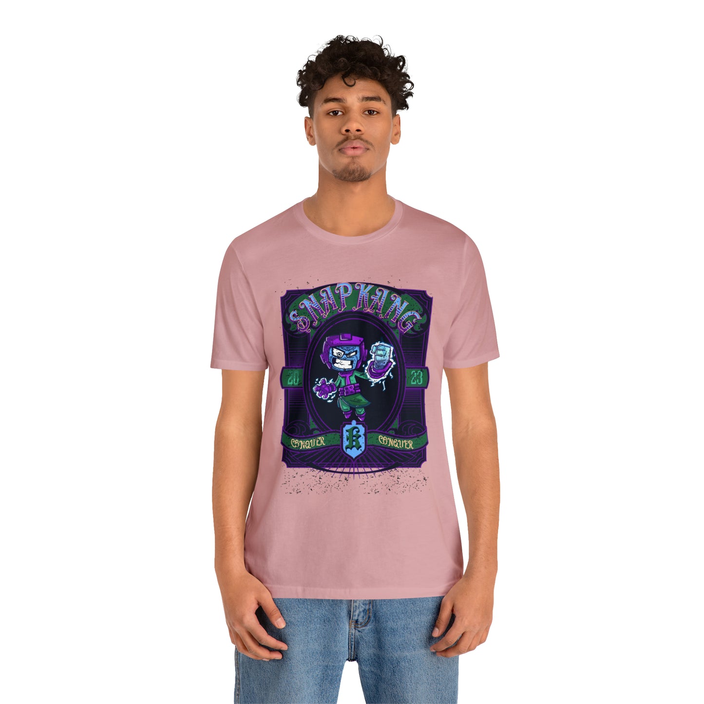 Snap Kang Barber Short Sleeve Tee