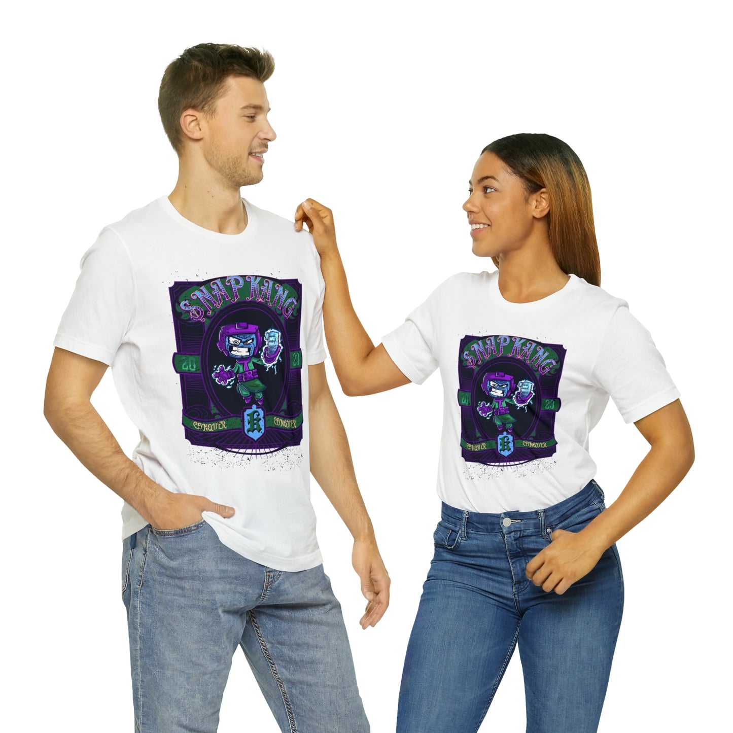 Snap Kang Barber Short Sleeve Tee